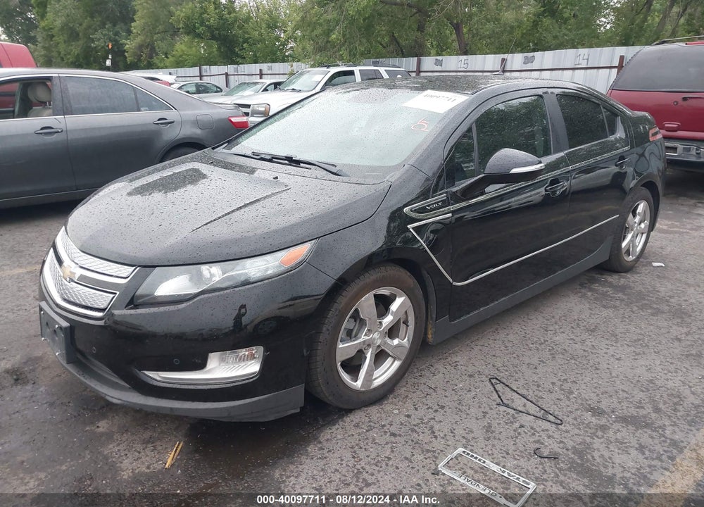 2012 CHEVROLET VOLT VIN: 1G1RD6E4XCU116077