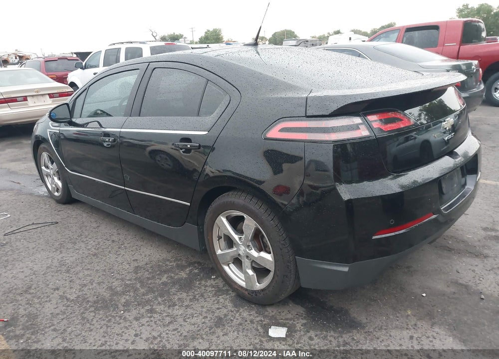 2012 CHEVROLET VOLT VIN: 1G1RD6E4XCU116077