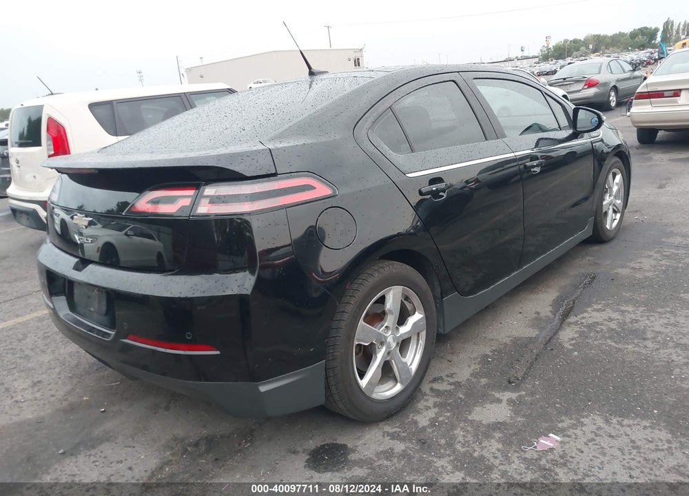 2012 CHEVROLET VOLT VIN: 1G1RD6E4XCU116077