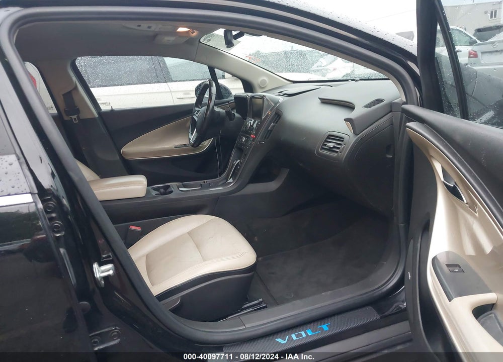 2012 CHEVROLET VOLT VIN: 1G1RD6E4XCU116077