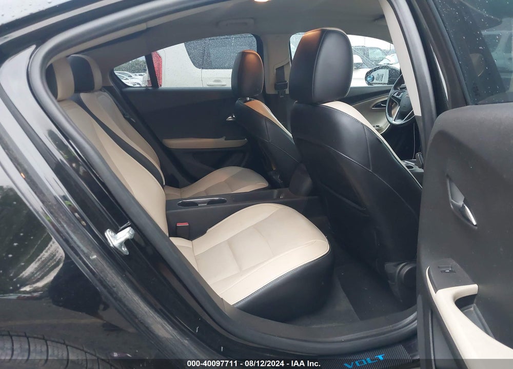 2012 CHEVROLET VOLT VIN: 1G1RD6E4XCU116077