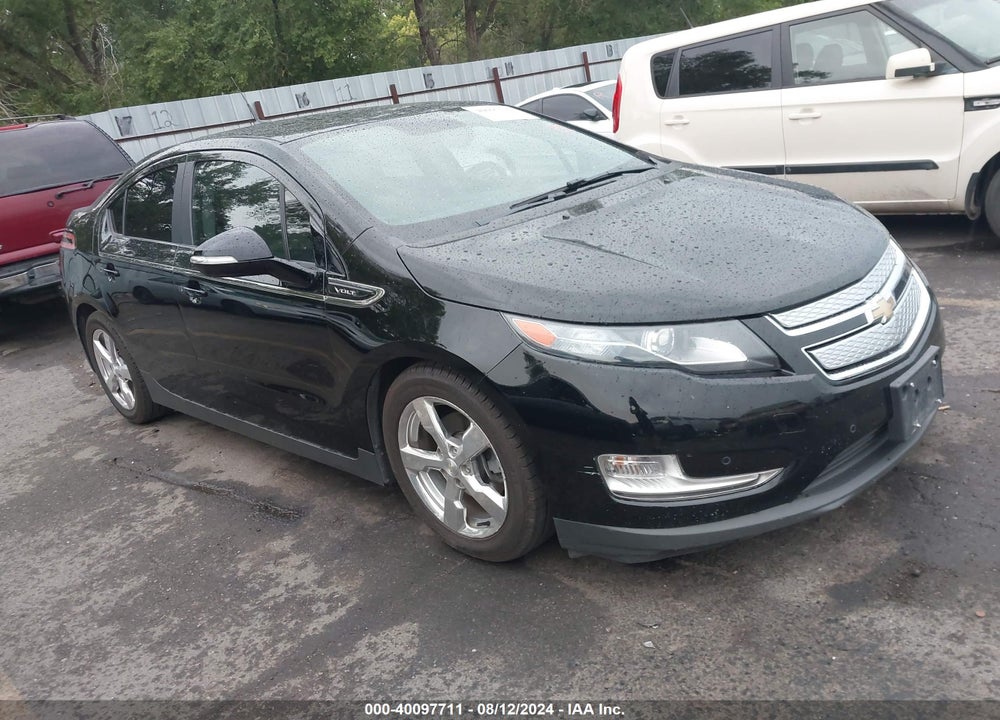 2012 CHEVROLET VOLT VIN: 1G1RD6E4XCU116077