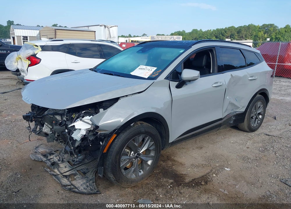 2023 KIA SPORTAGE SX VIN: 5XYK43AF3PG123135