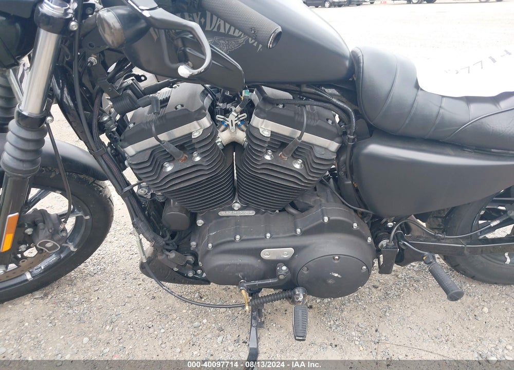 2018 HARLEY-DAVIDSON XL883 IRON 883 VIN: 1HD4LE21XJC419208