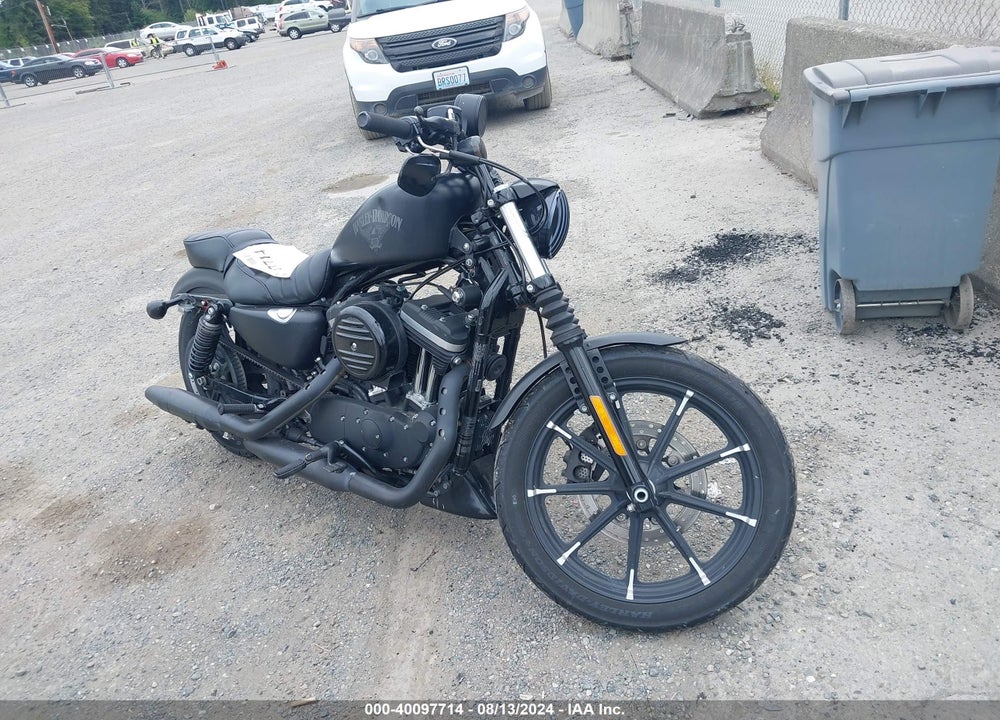 2018 HARLEY-DAVIDSON XL883 IRON 883 VIN: 1HD4LE21XJC419208