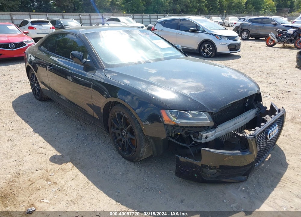 2010 AUDI A5 VIN: WAUVFAFR5AA061496