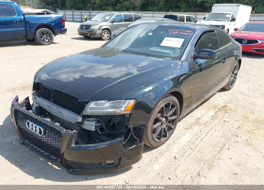 2010 AUDI A5 VIN: WAUVFAFR5AA061496