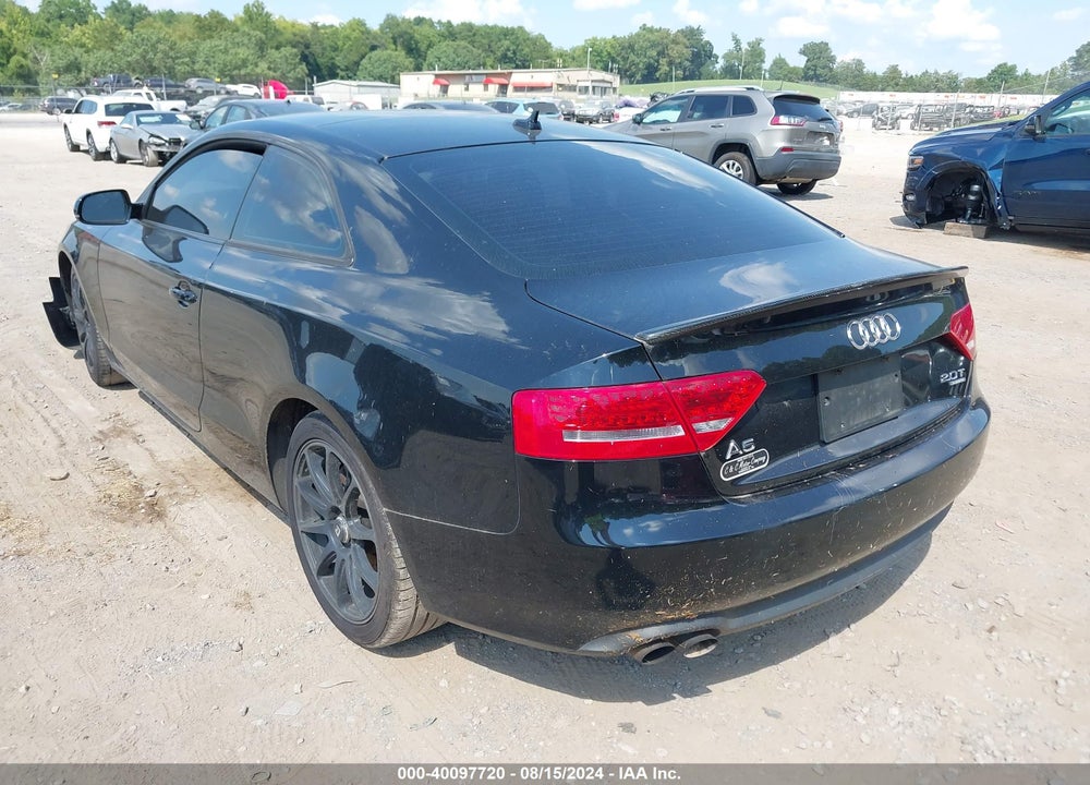 2010 AUDI A5 VIN: WAUVFAFR5AA061496