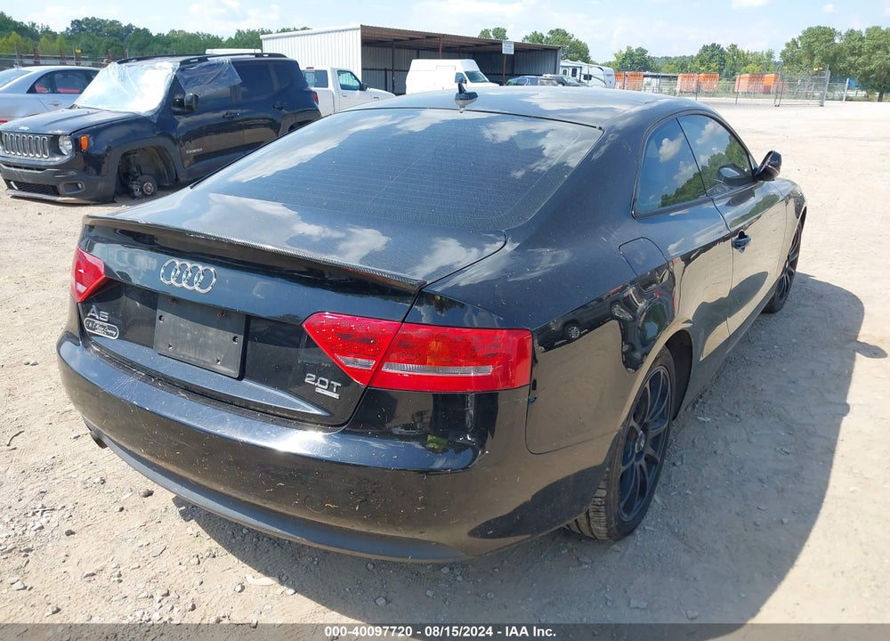 2010 AUDI A5 VIN: WAUVFAFR5AA061496