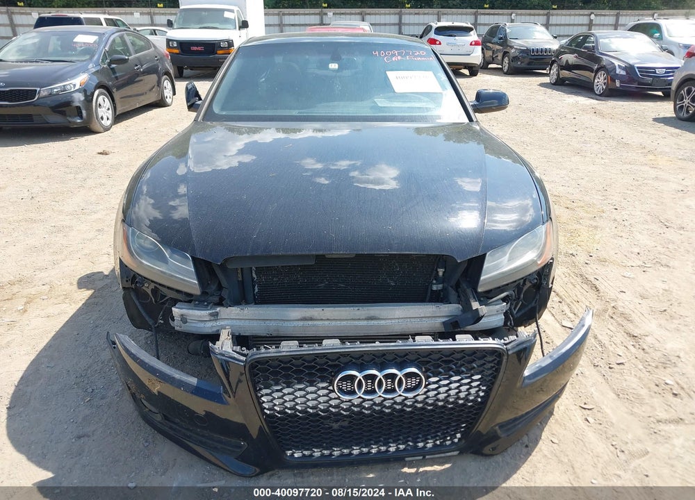 2010 AUDI A5 VIN: WAUVFAFR5AA061496