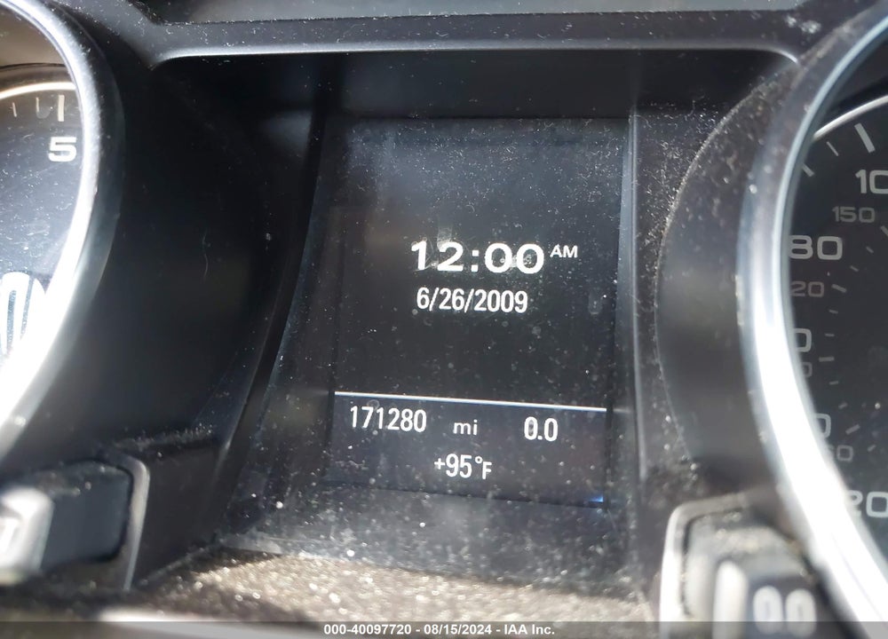 2010 AUDI A5 VIN: WAUVFAFR5AA061496