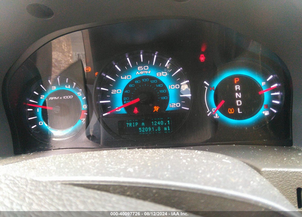 2011 FORD FUSION S VIN: 3FAHP0GA6BR240000
