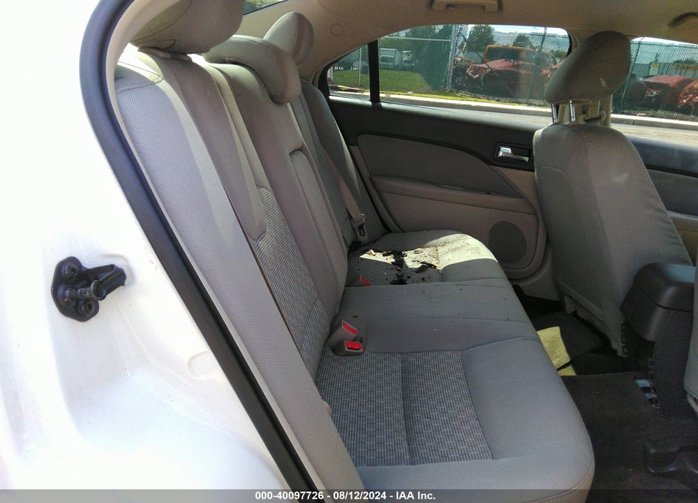 2011 FORD FUSION S VIN: 3FAHP0GA6BR240000