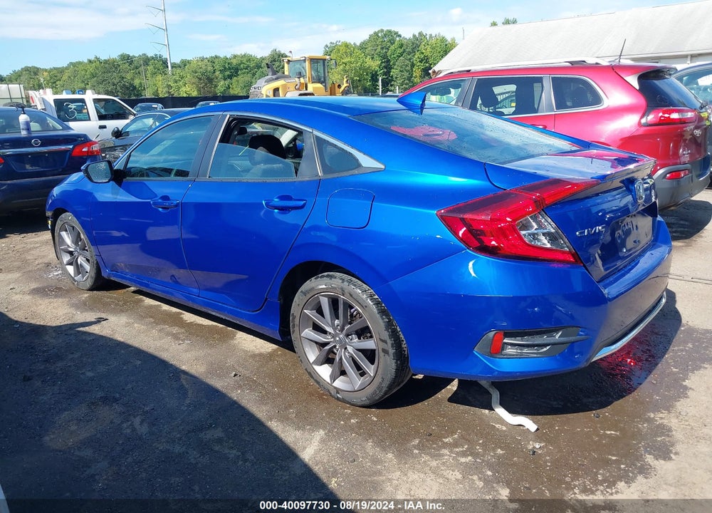 2021 HONDA CIVIC EX VIN: 19XFC1F36ME201939