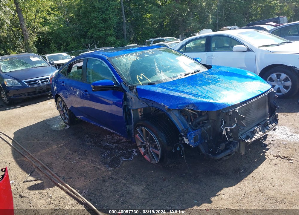 2021 HONDA CIVIC EX VIN: 19XFC1F36ME201939