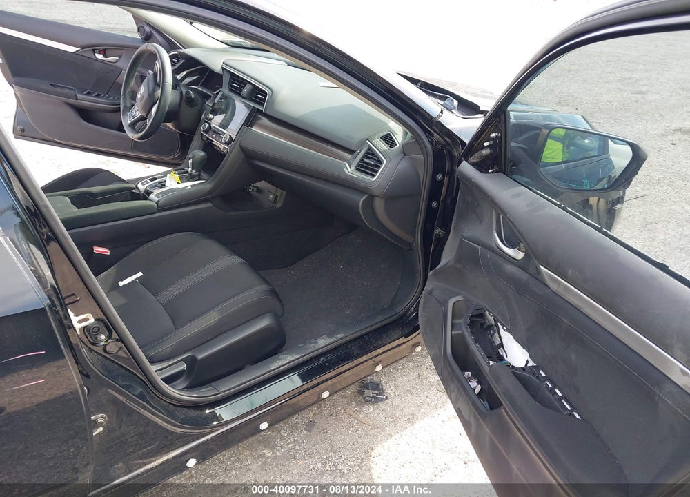 2019 HONDA CIVIC EX VIN: 19XFC1F39KE020220