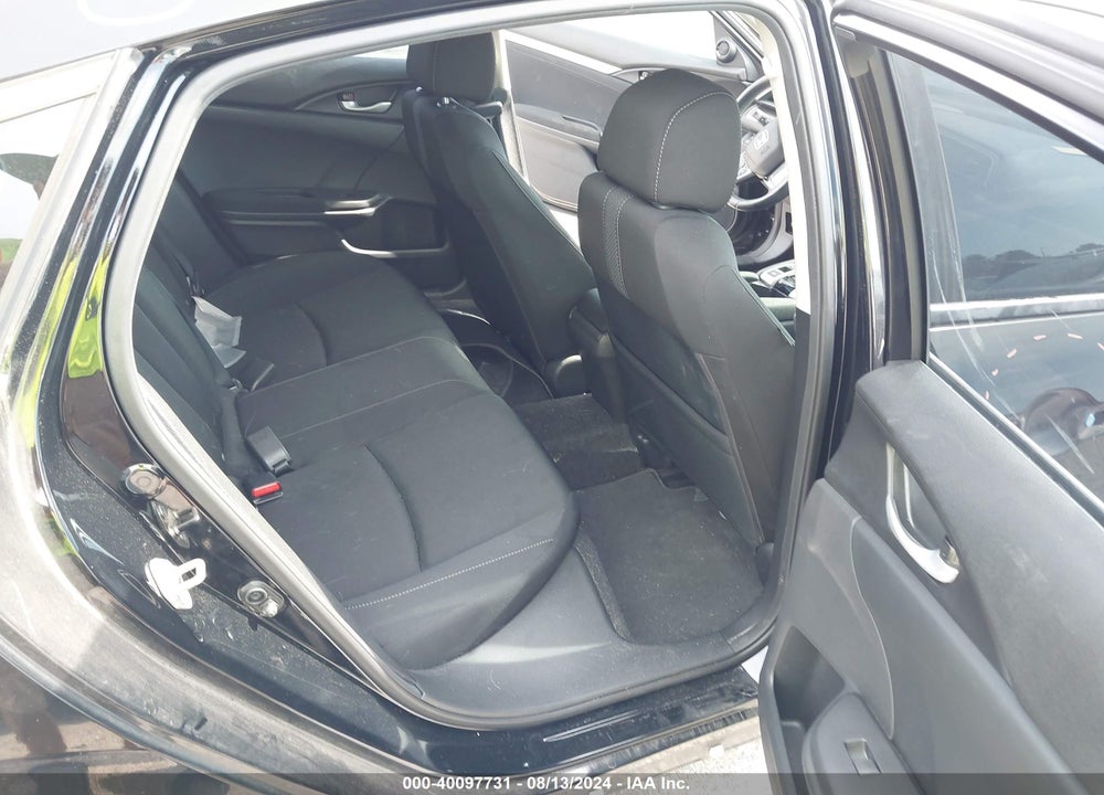 2019 HONDA CIVIC EX VIN: 19XFC1F39KE020220