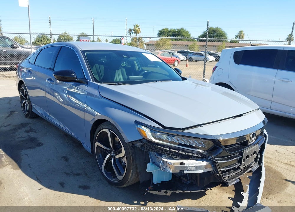 2022 HONDA ACCORD SPORT SPECIAL EDITION VIN: 1HGCV1F43NA119789