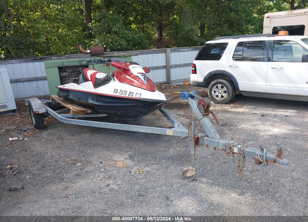 2003 SEA DOO GTX4-TEC VIN: ZZN39499J203
