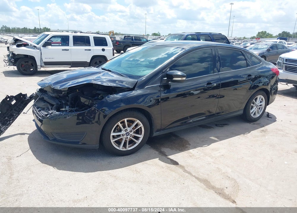 2016 FORD FOCUS SE VIN: 1FADP3F24GL383236