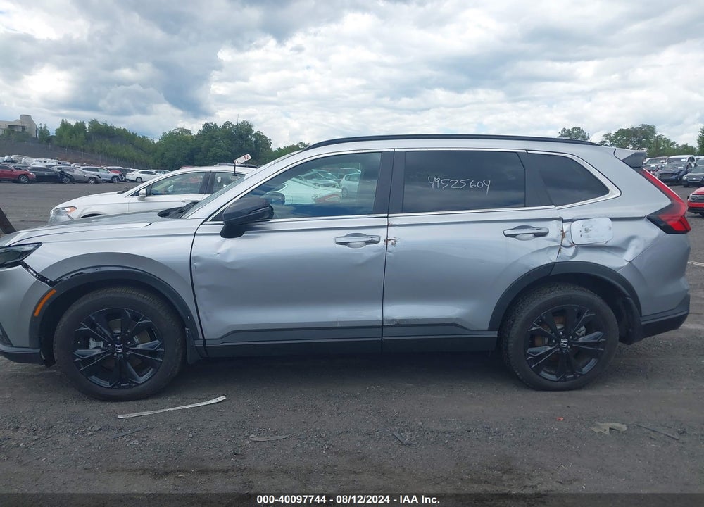 2023 HONDA CR-V HYBRID SPORT TOURING VIN: 7FARS6H93PE018290