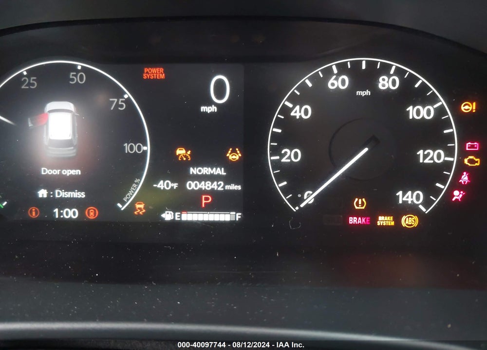 2023 HONDA CR-V HYBRID SPORT TOURING VIN: 7FARS6H93PE018290