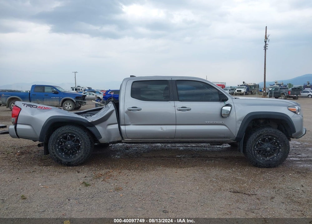 2016 TOYOTA TACOMA TRD OFF ROAD VIN: 3TMDZ5BN9GM004715