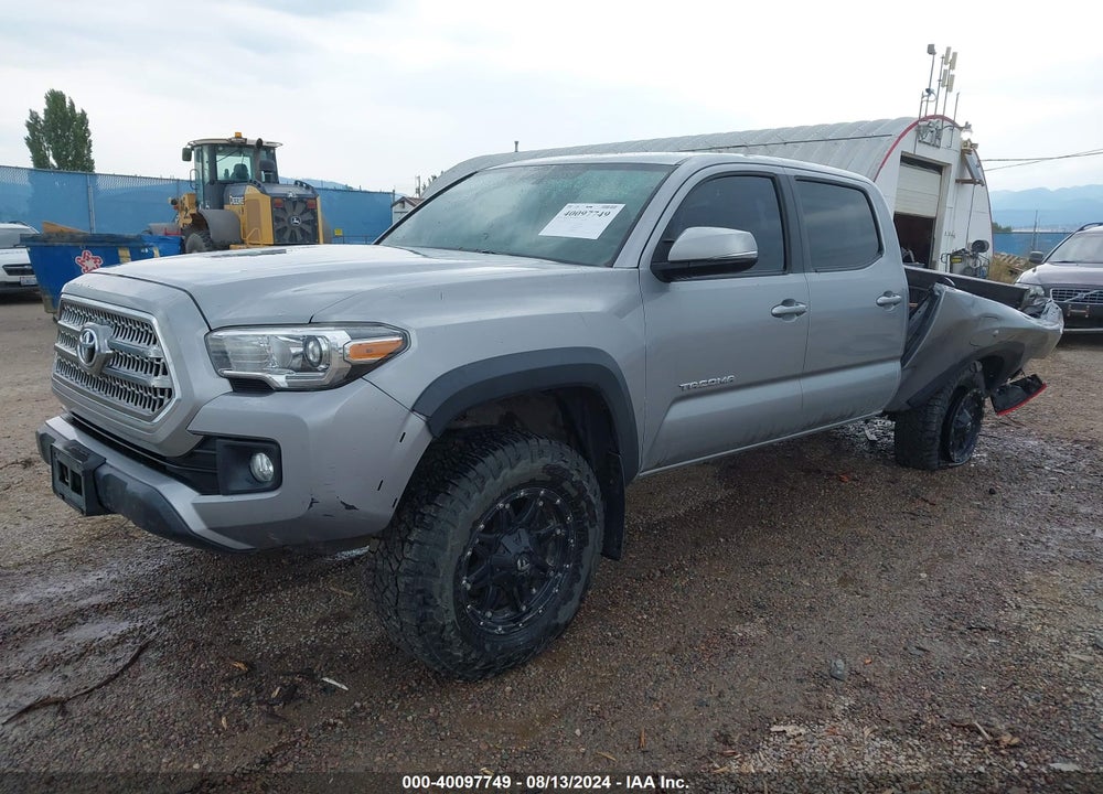 2016 TOYOTA TACOMA TRD OFF ROAD VIN: 3TMDZ5BN9GM004715