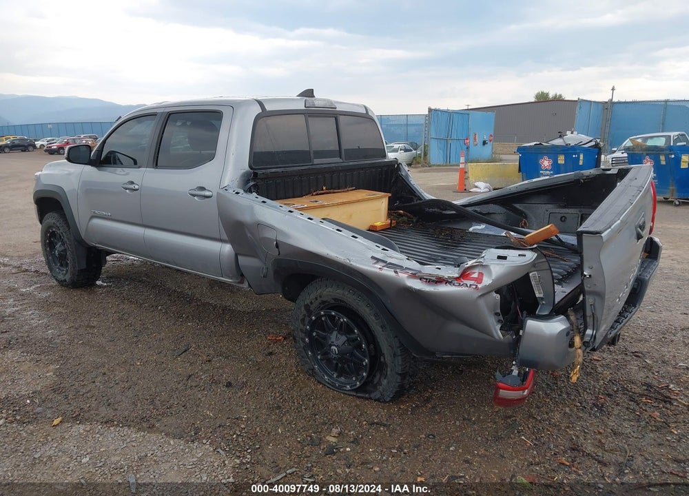 2016 TOYOTA TACOMA TRD OFF ROAD VIN: 3TMDZ5BN9GM004715