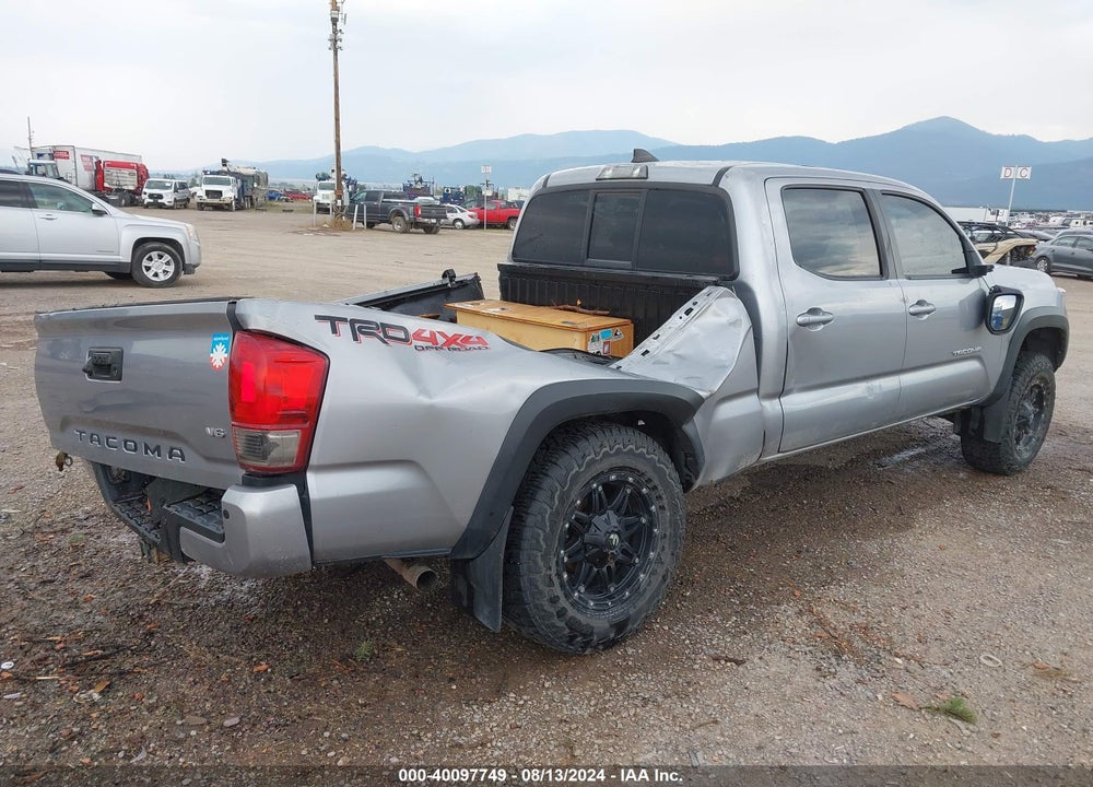 2016 TOYOTA TACOMA TRD OFF ROAD VIN: 3TMDZ5BN9GM004715