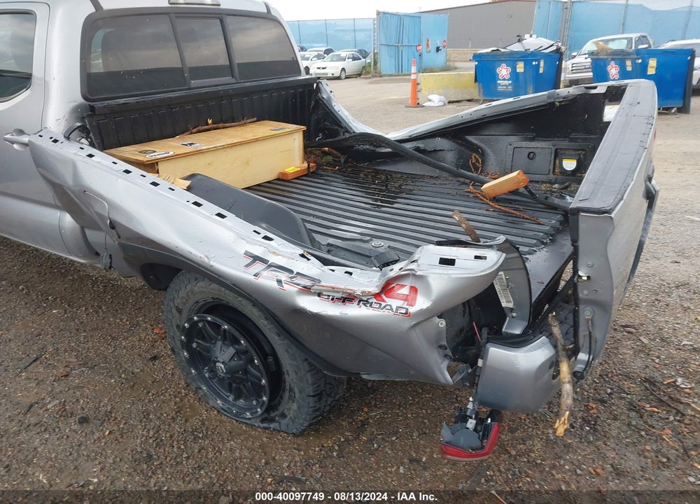 2016 TOYOTA TACOMA TRD OFF ROAD VIN: 3TMDZ5BN9GM004715