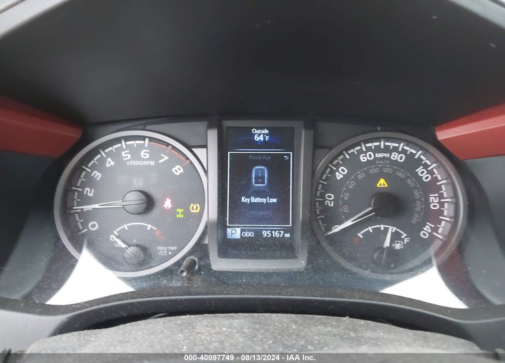 2016 TOYOTA TACOMA TRD OFF ROAD VIN: 3TMDZ5BN9GM004715