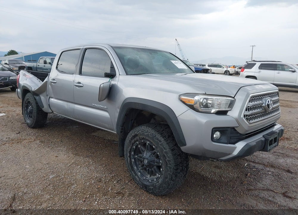 2016 TOYOTA TACOMA TRD OFF ROAD VIN: 3TMDZ5BN9GM004715