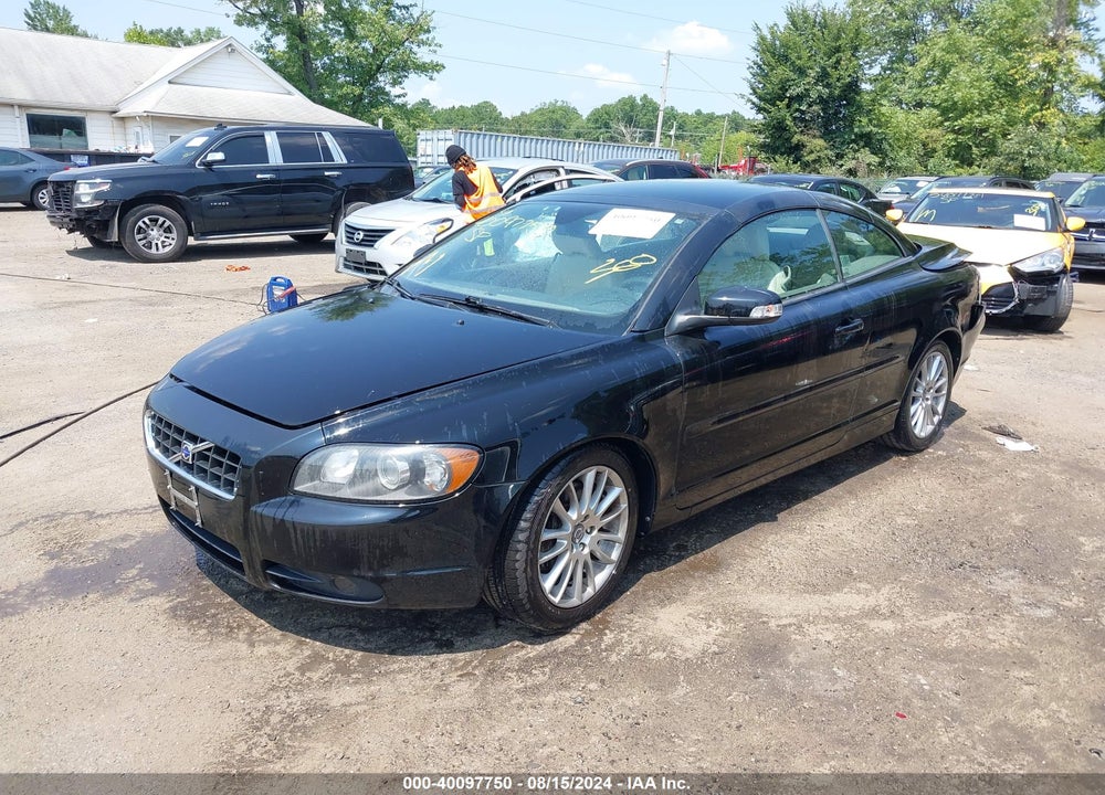 2009 VOLVO C70 T5 VIN: YV1MC67279J077758