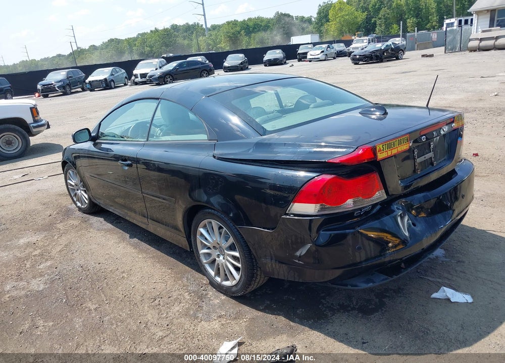 2009 VOLVO C70 T5 VIN: YV1MC67279J077758