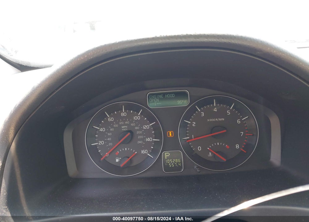 2009 VOLVO C70 T5 VIN: YV1MC67279J077758