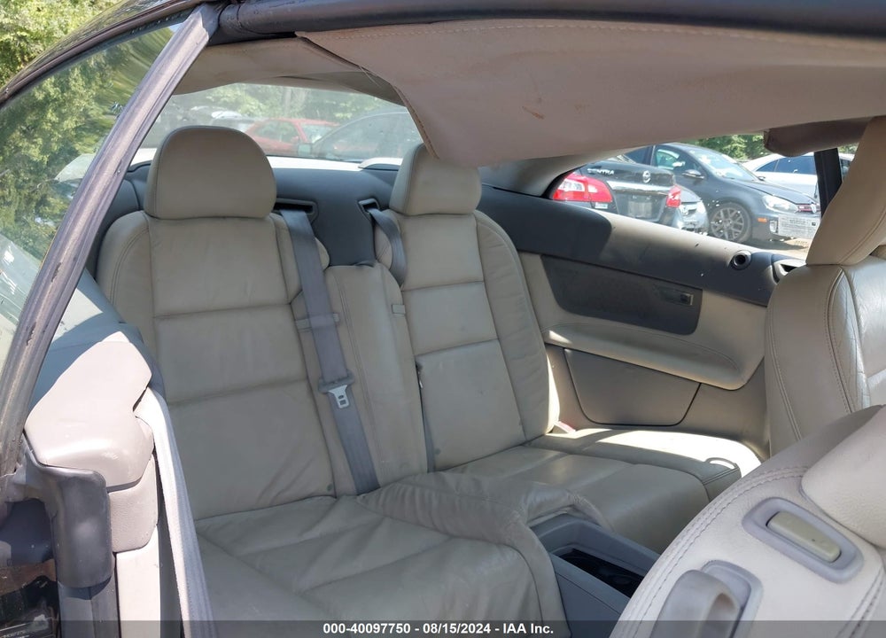 2009 VOLVO C70 T5 VIN: YV1MC67279J077758