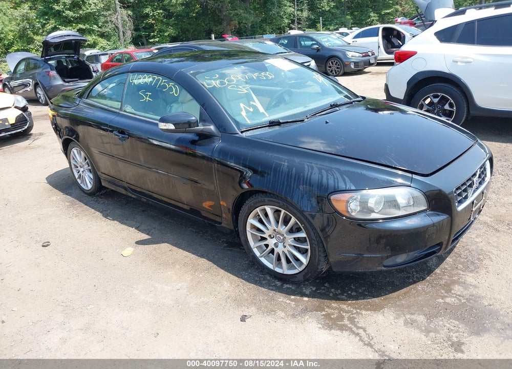 2009 VOLVO C70 T5 VIN: YV1MC67279J077758
