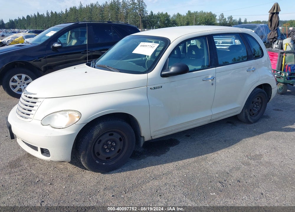 2006 CHRYSLER PT CRUISER VIN: 3A4FY48B56T252428