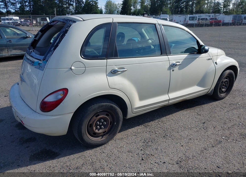 2006 CHRYSLER PT CRUISER VIN: 3A4FY48B56T252428