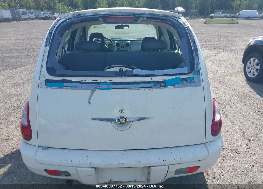 2006 CHRYSLER PT CRUISER VIN: 3A4FY48B56T252428
