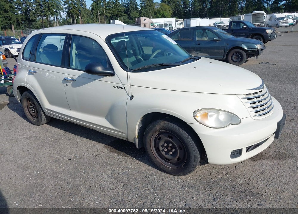 2006 CHRYSLER PT CRUISER VIN: 3A4FY48B56T252428