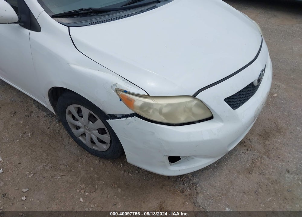 2009 TOYOTA COROLLA LE VIN: 1NXBU40E49Z132020