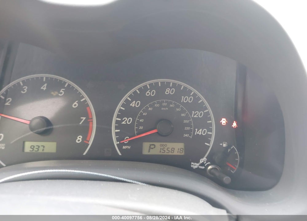 2009 TOYOTA COROLLA LE VIN: 1NXBU40E49Z132020