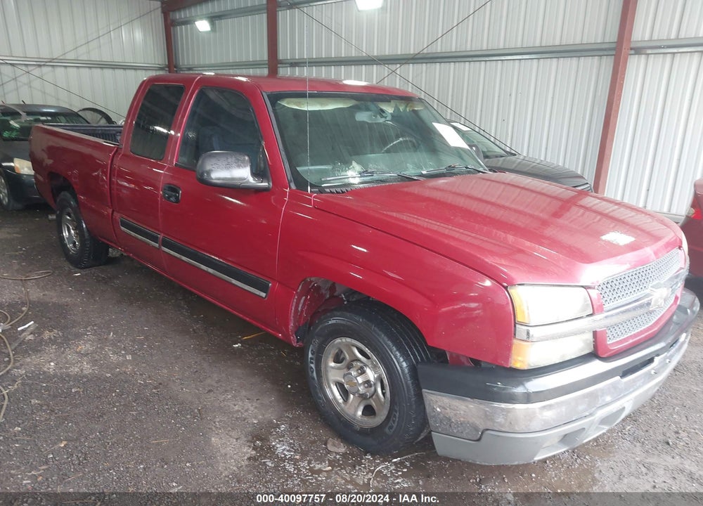 2004 CHEVROLET SILVERADO 1500 LS VIN: 2GCEC19T841237426