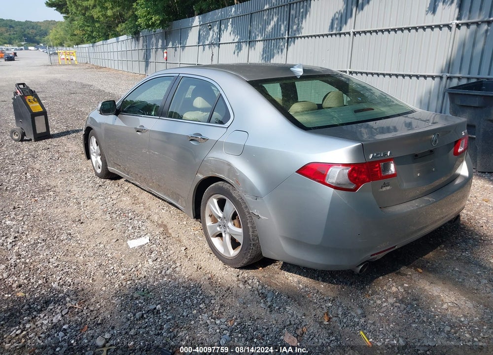 2010 ACURA TSX 2.4 VIN: JH4CU2F66AC009048