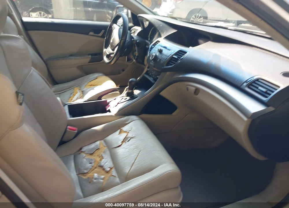 2010 ACURA TSX 2.4 VIN: JH4CU2F66AC009048
