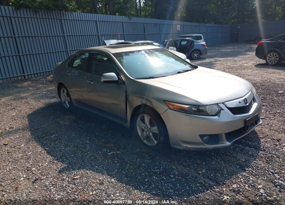 2010 ACURA TSX 2.4 VIN: JH4CU2F66AC009048