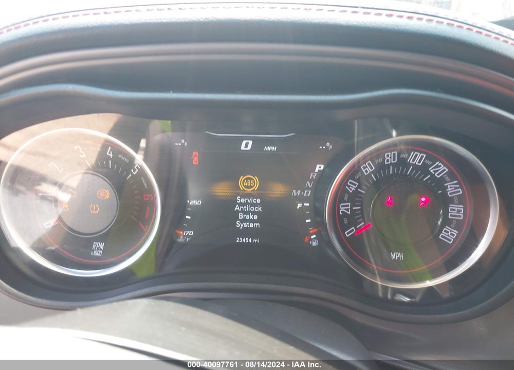 2023 DODGE CHALLENGER VIN: 2C3CDZFJXPH618104