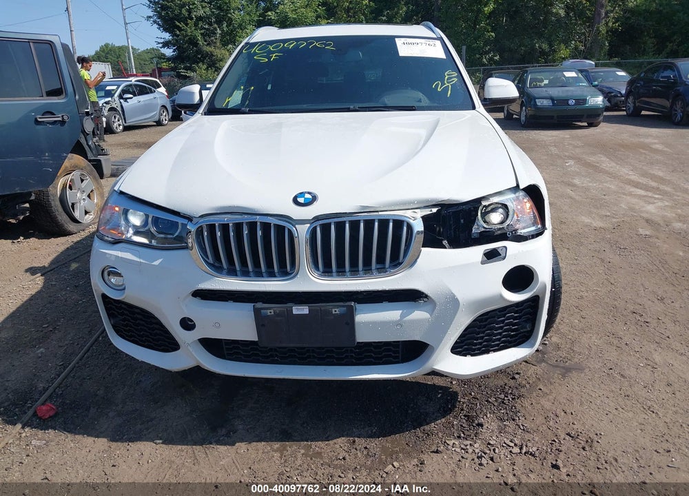 2016 BMW X3 XDRIVE28I VIN: 5UXWX9C59G0D84647